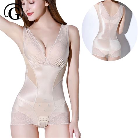 prayger new magnetic sexy women bodysuits lace invisible control body shapewear lift bras