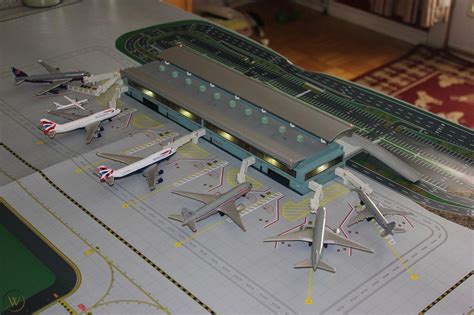 1400 Geminijets Airport Terminal Set Gjarptb And Gjaps006 Mat 1725583483
