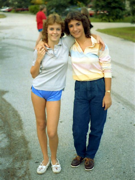 29 Vintage Photographs Of American Teen Girls In The 1980s Vintage