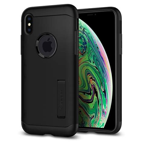The presidio pro protects the iphone xs max from drops up to 10 feet and includes an antimicrobial treatment that prevents bacteria from growing on your case. Buy Spigen iPhone XS Max Case Slim Armor online in Pakistan - Tejar.pk