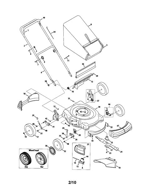 29 Huskee Lawn Mower Parts Diagram Wiring Database 2020