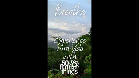 Enjoy A 5 Minute Pause Breathe And Visualize Yourself In Costa Rica