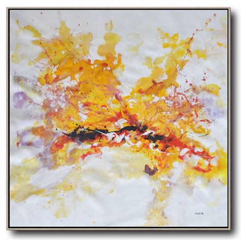 Large Abstract Art Handmade Oil Paintingoversized Abstract Oil