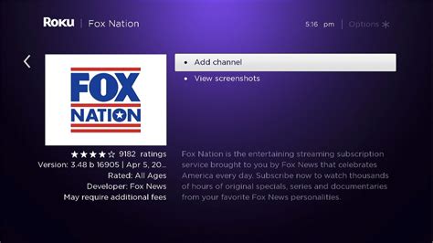 How Do I Watch Fox Nation On My Roku