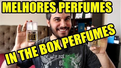 Melhores Da In The Box Perfumes Perfumes Contratipos Youtube