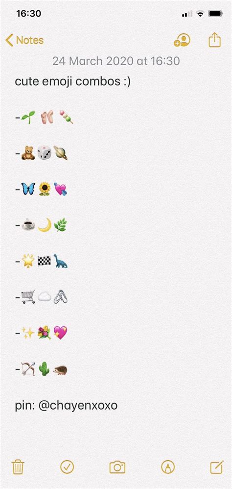 express yourself with fun emoji combinations