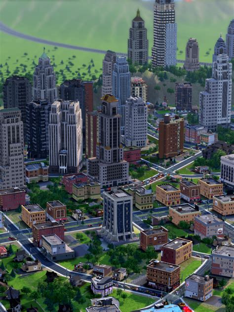 Free Download My Sims City Simcity Hd Wallpaper Background Image