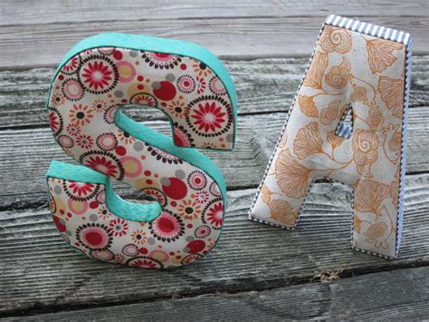 Personal Style 12 Outstanding Diy Monogram Letters