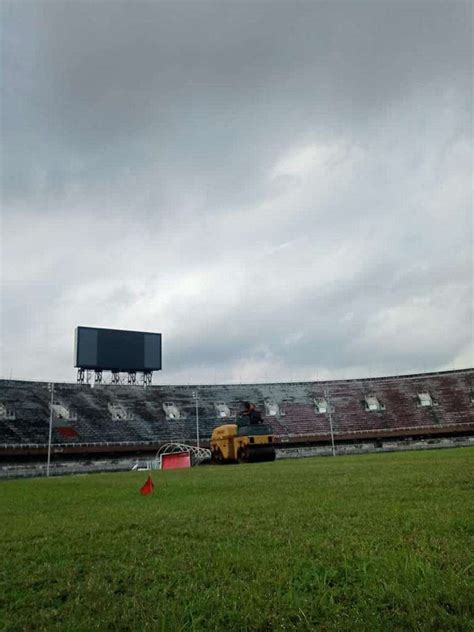Sports Ministry Continues Revitilization Of National Stadium Surulere