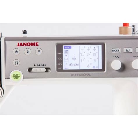Janome Memorycraft Mc6700p Quilting Sewing Machine The Sewing Machine