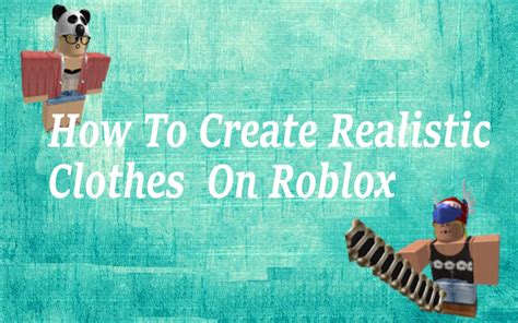 Roblox Login Realistic Clothes On Roblox