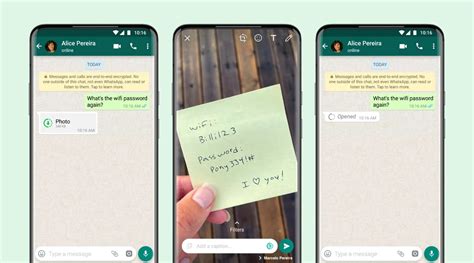 Whatsapp For Iphone Now Lets You Send View Once Photos And Videos