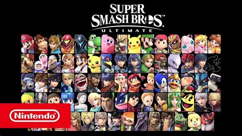 Super Smash Bros Ultimate Overview Trailer Nintendo Switch Youtube