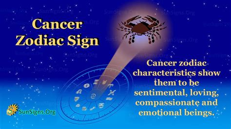 Cancer Zodiac Sign Facts Traits Money And Compatibility Sunsignsorg