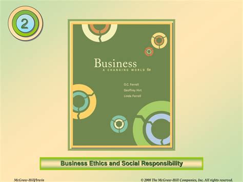 Ppt Business Ethics And Social Responsibility Powerpoint Presentation