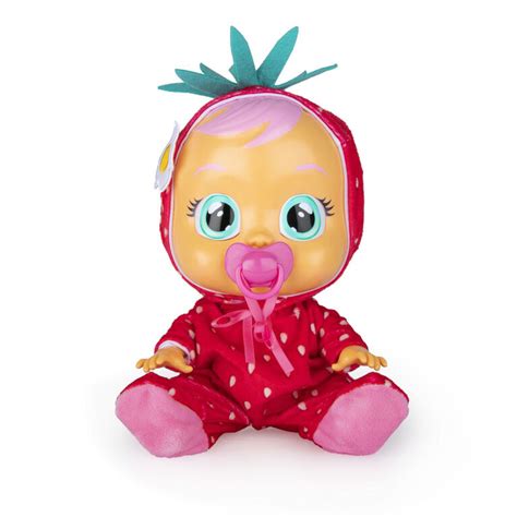 Cry Babies Tutti Frutti Ella La Poupée Parfumée À La Fraise Toys R