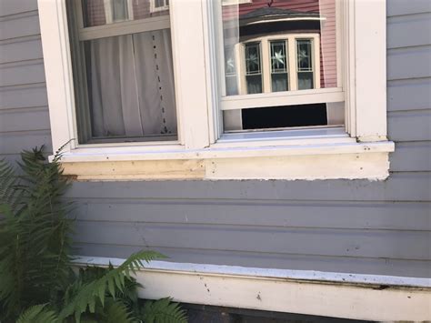 How To Fix A Rotted Windowsill And What Lies Beneath Home Fixated