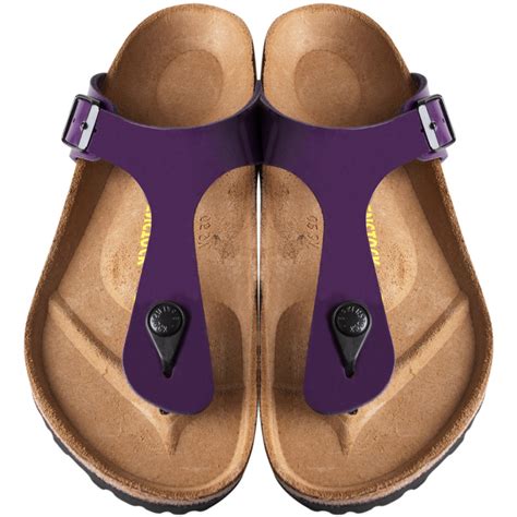 Birkenstock Gizeh In Purple