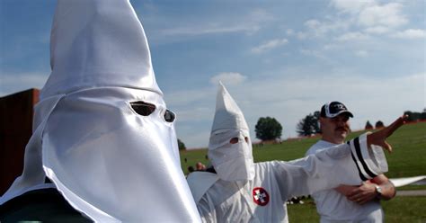 Ku Klux Klan Smaller Fractured Still Dangerous Anti Defamation