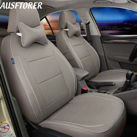 Ausftorer Genuine Leather Cover Car Seats For Lexus Lx470 Lx570 Seat