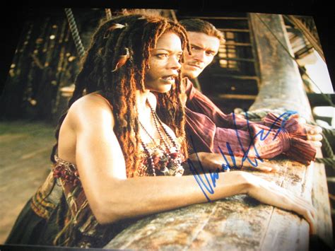 Naomie Harris Signed Autograph 8x10 Photo Pirates Of The Caribbean In Person E Autographia