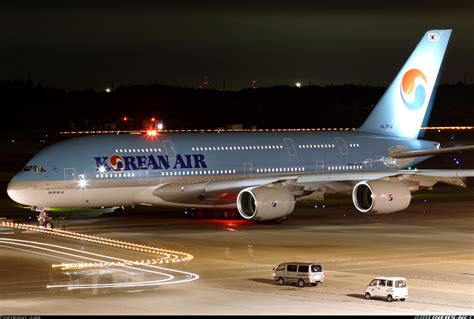 Airbus A380 861 Korean Air Aviation Photo 1990425