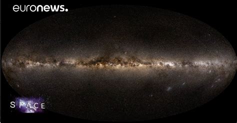 Gaia Mapping A Billion Stars Space