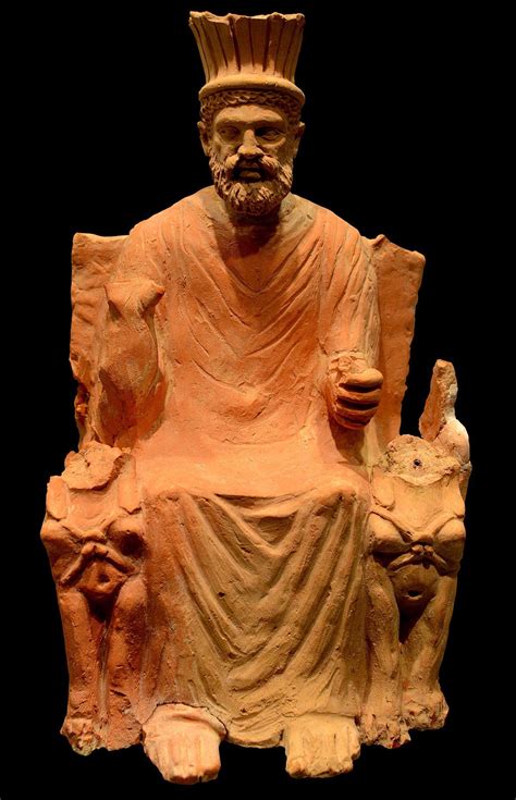 Baal Statue에 대한 이미지 검색결과 Site Archéologique De Carthage Ancient