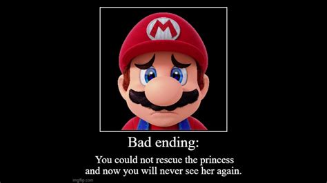 Mario All Endings Meme Youtube