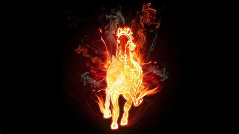 Fire Horse Wallpaper Hd 61 Images