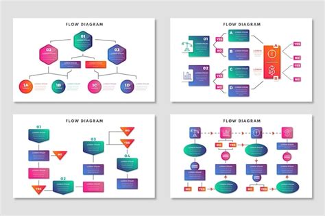 Diagrama De Flujo De Plantilla De Infografía Vector Gratis Images And