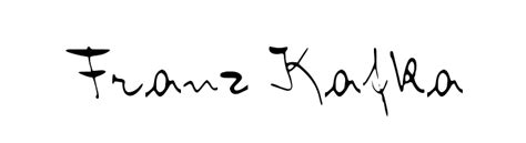 Franz Kafka Font