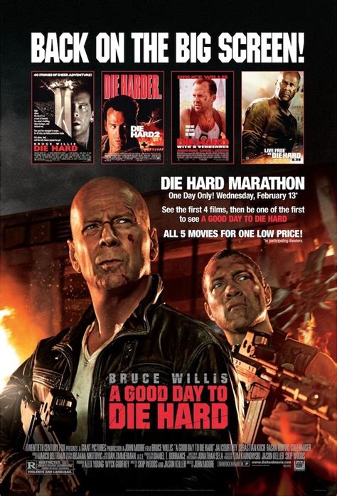 Please help us to describe the issue so we can fix it asap. All Five 'Die Hard' Movies Coming to Theaters for Marathon ...
