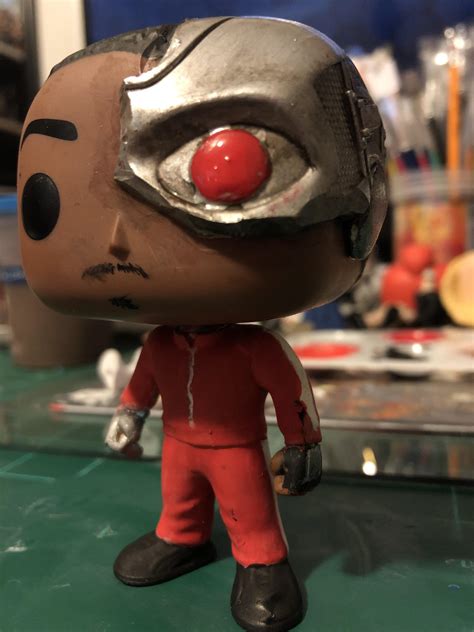 Just Finished My Cyborg Custom Funko Pop From Doom Patrol Thought Id