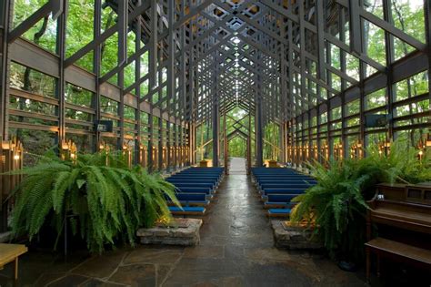 Discover 11 Wonders Of Arkansas Eureka Springs Thorncrown Chapel