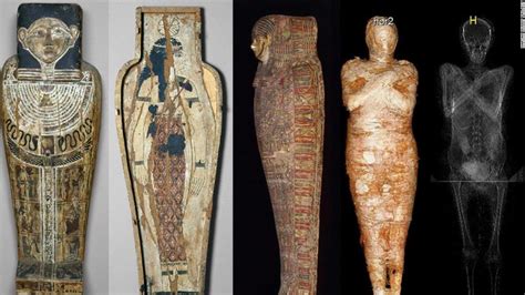 Egyptian Mummy Was Pregnant Woman Scientists Reveal In World First Cnn