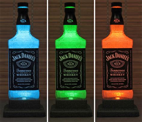 Jack Daniels Whiskey Color Changing Led Remote Controlled