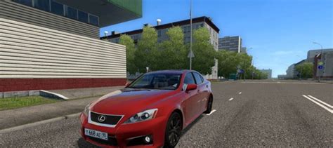 Maybe you would like to learn more about one of these? City Car Driving 1.5.9 - Lexus IS-F Car Mod - Simulator Games Mods