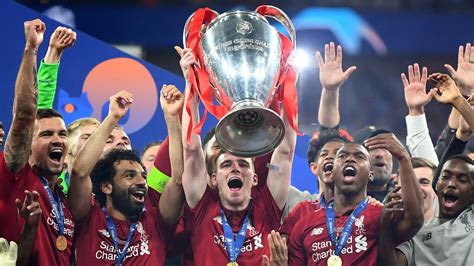 Real madrid have won the european cup and the. Champions League final: Andrew Robertson tweet, Liverpool ...