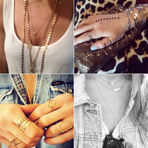How To Wear Jewelry Popsugar Fashion