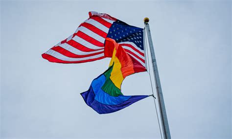 Us Embassy Flies Pride Flag For Month Of June Us Embassy In The