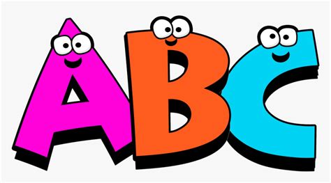 English Letters Clipart For Baby