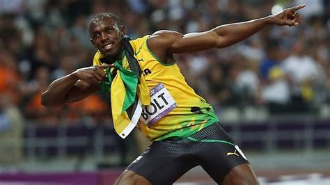 Gold Usain Bolt Defeats Justin Gatlin In World Championships 100m