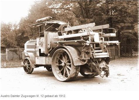 Austro Daimler Artilleriegeneratorwagen M Hundred Austro