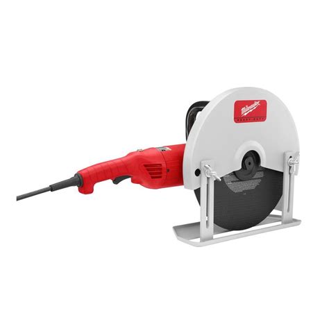 Milwaukee 15 Amp 14 in. Hand-Held Cut-Off Saw-6185-20 - The Home Depot
