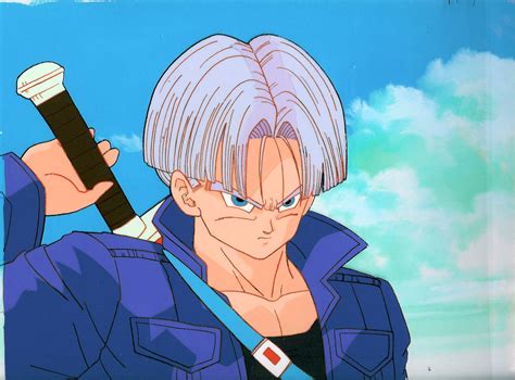 Trunks (トランクス torankusu) is the earthling and saiyan hybrid son of bulma and vegeta, and the older brother of bulla. DBZ Trunks official licensed jacket review - Cosplay.com