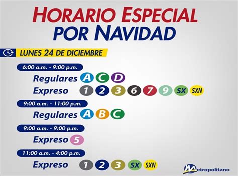 El Metropolitano Operará En Horario Especial Durante La Navidad Noticias Agencia Peruana De