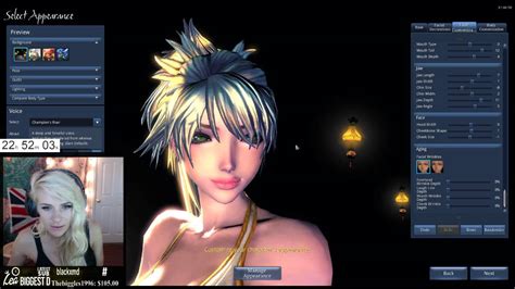 Blade And Soul Character Creation Youtube