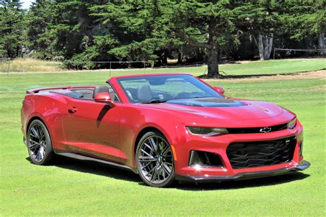 Most Powerful Camaro Yet The Zl1 Rumbles With 650 Horsepower