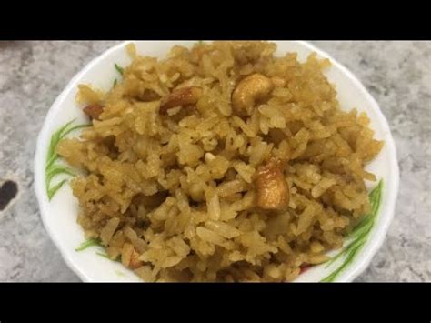 Just 20 mins, you are ready with wholesome i learnt puli aval recipe from mom. Vella aval | sweet poha recipe in tamil by veggie treat ...